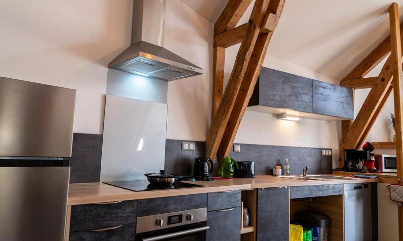 Gîte de France Gîte la bergerie 5/6 personnes 3 épis - - Lachamp Ribennes - 14