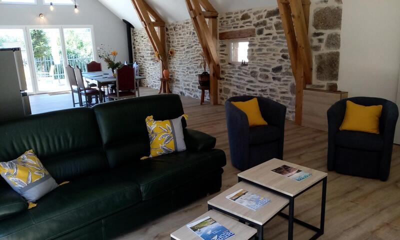 Gîte de France Gîte la bergerie 5/6 personnes 3 épis - - Lachamp Ribennes - 18