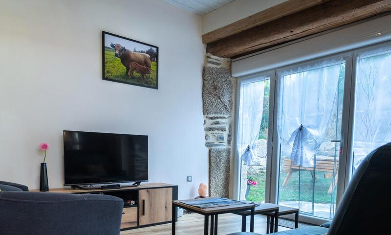 Gîte de France Gîte la bergerie 5/6 personnes 3 épis - - Lachamp Ribennes - 15
