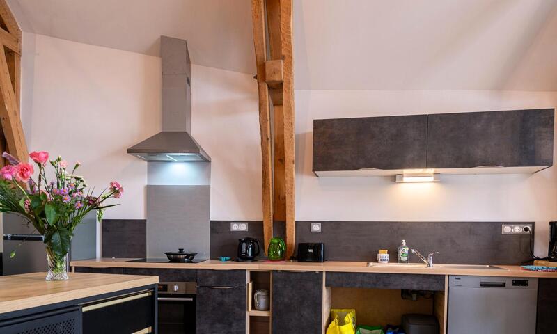 Gîte de France Gîte la bergerie 5/6 personnes 3 épis - - Lachamp Ribennes - 13