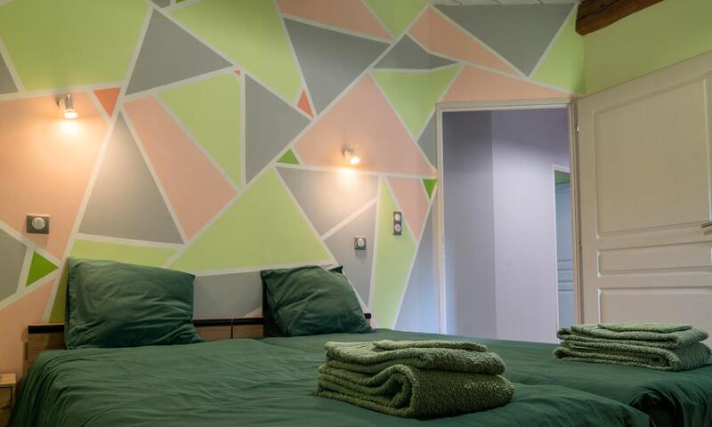 Gîte de France Gîte la bergerie 5/6 personnes 3 épis - - Lachamp Ribennes - 27