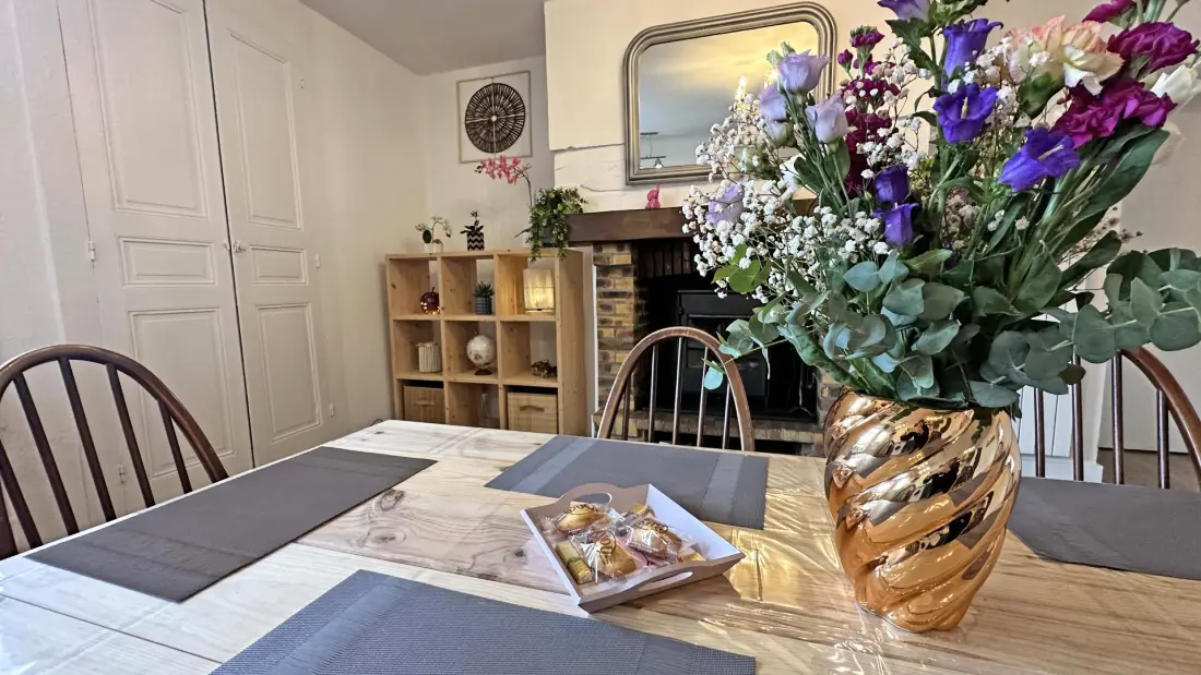 Gîte de France Las doumingeas 3 épis