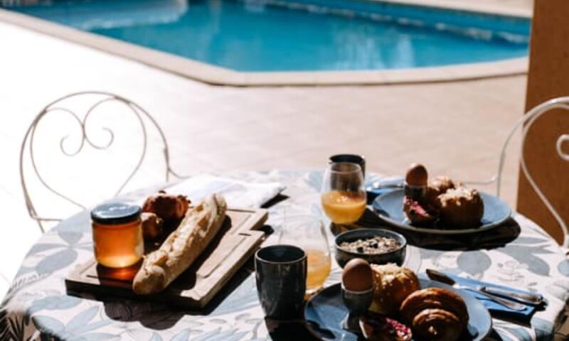 La Bambouseraie - Piscine Privée Chauffée - - Lagnes - 7