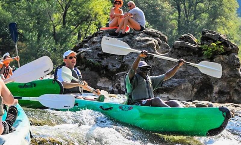 Camping Chadeyron **** - Lagorce - 44