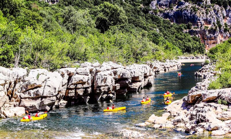 Camping Chadeyron **** - Lagorce - 20