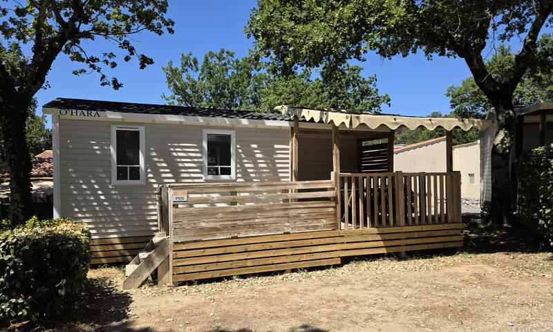 Camping Le Domaine de Chaussy - Lagorce - 34