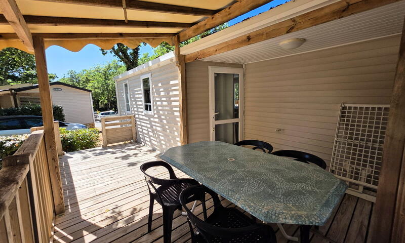 Camping Le Domaine de Chaussy - Lagorce - 35