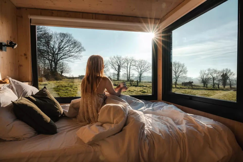 Carré d'Ach - Parcel Tiny House