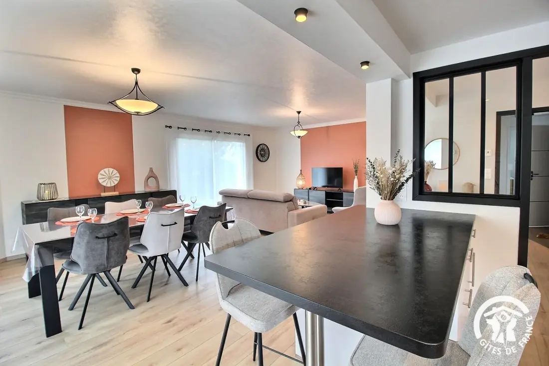 Gîte de France Les acacias 3 épis