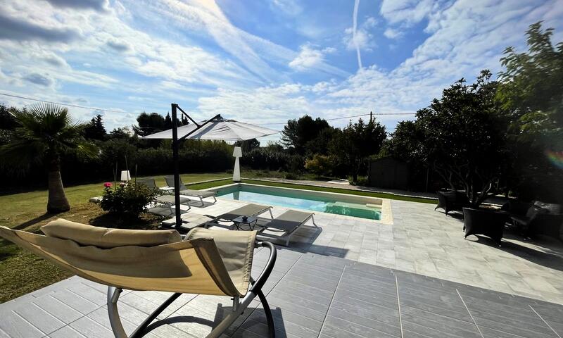 Villa Cabriere, Maison Familiale Proche Aix En Provence Et Lubéron - - Lambesc - 1