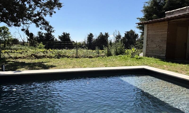 Villa En Campagne Avec Piscine - - Lambesc - 3