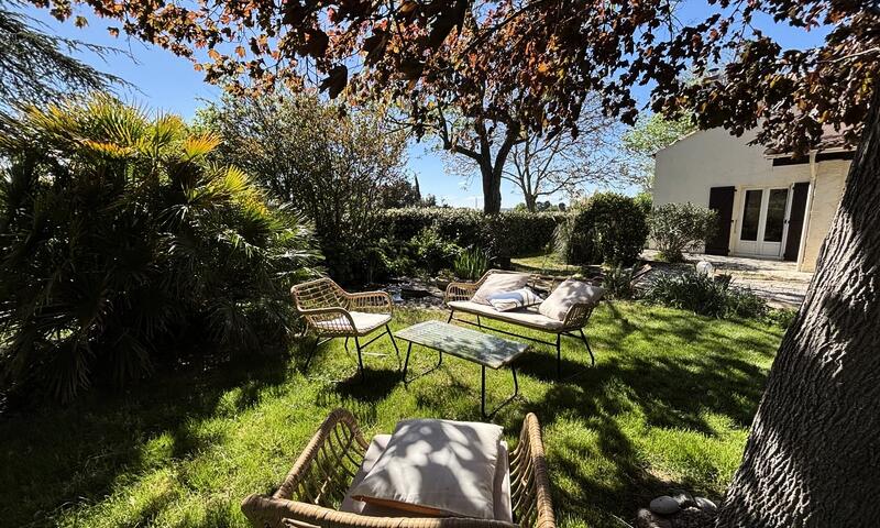 Villa En Campagne Avec Piscine - - Lambesc - 4