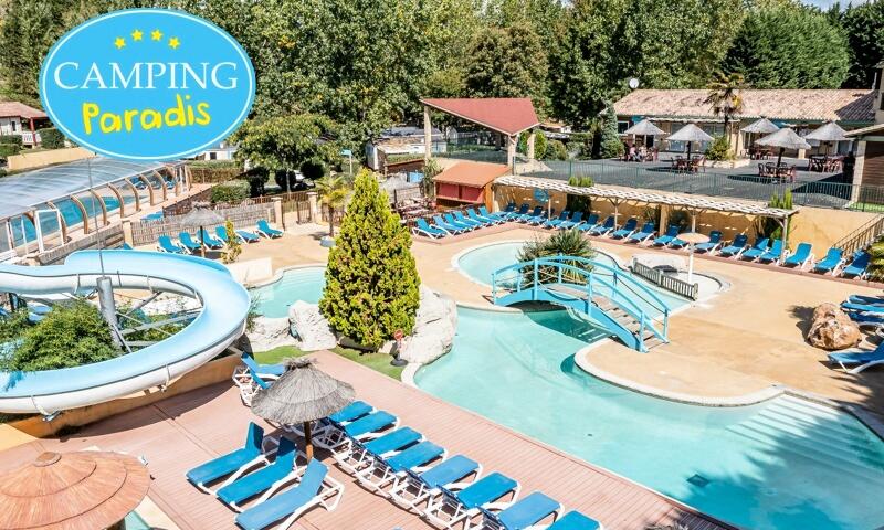 France - Sud Ouest - Lamonzie Montastruc - Camping Paradis l'Escapade 4*