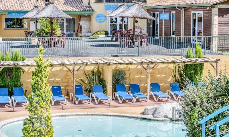 France - Sud Ouest - Lamonzie Montastruc - Camping Paradis l'Escapade 4*