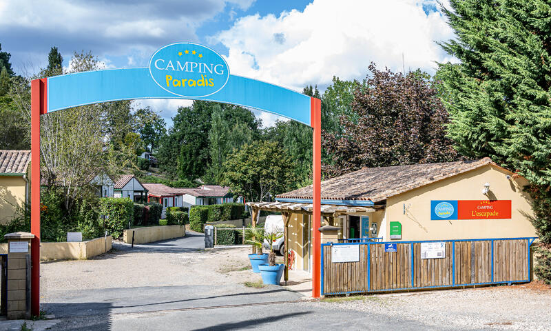France - Sud Ouest - Lamonzie Montastruc - Camping Paradis l'Escapade 4*
