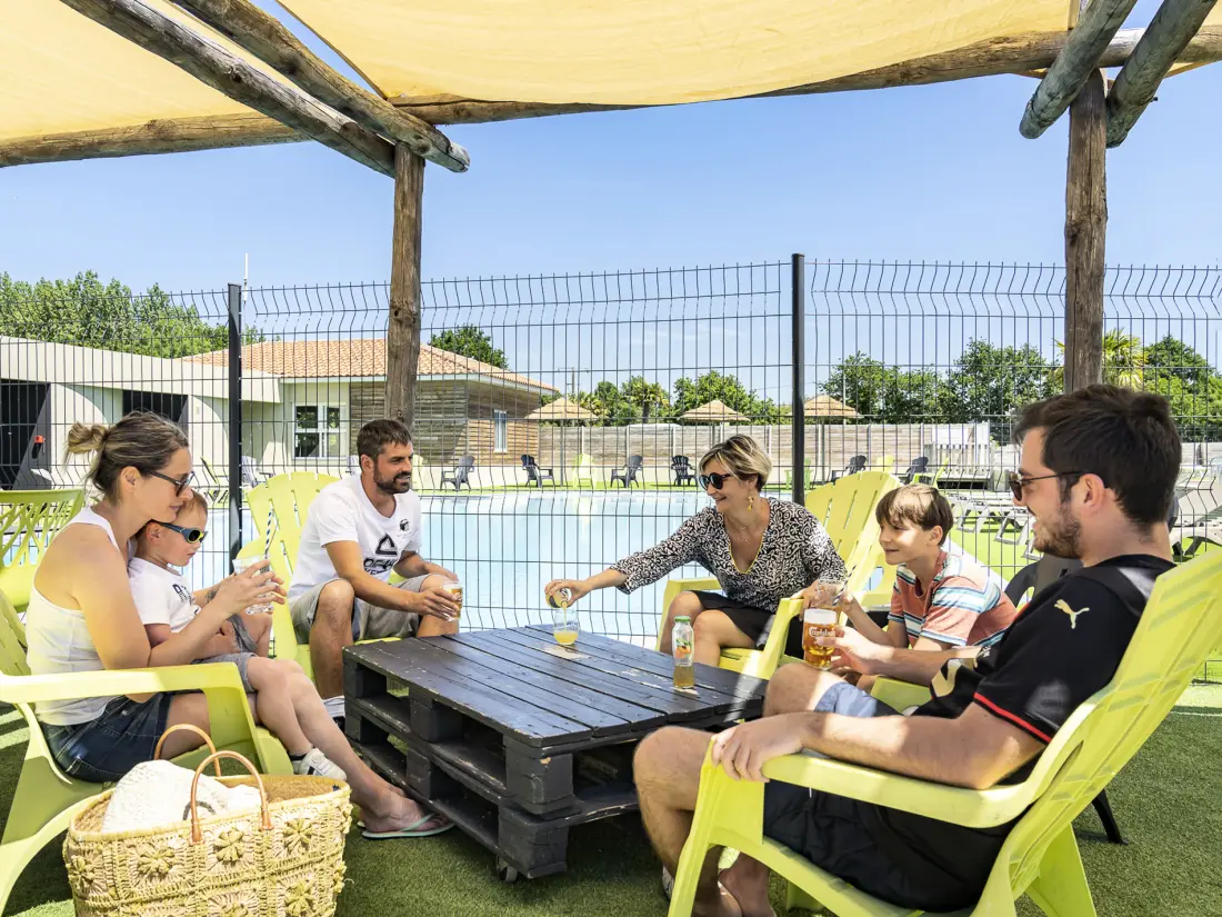 Camping Romanée L'Evasion 4 étoiles★★★★