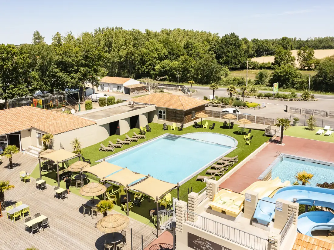 Camping Romanée L'Evasion 4 étoiles★★★★