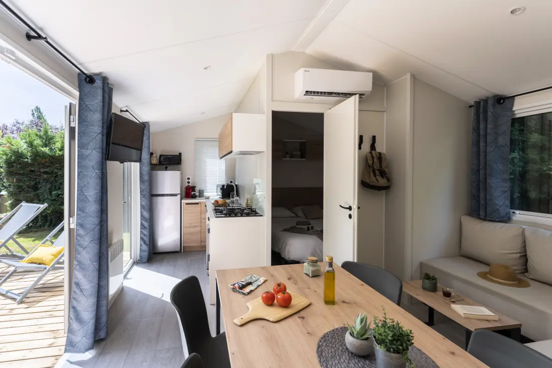 Camping Romanée L'Evasion 4 étoiles★★★★