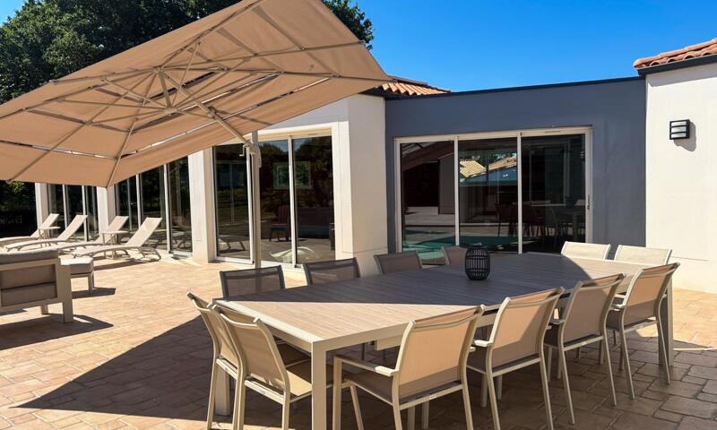 Villa Sylvia Avec Piscine Intérieure Et Espace Bien être - - Landevieille - 14