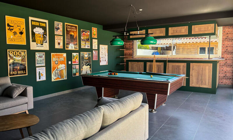 Villa Sylvia Avec Piscine Intérieure Et Espace Bien être - - Landevieille - 12