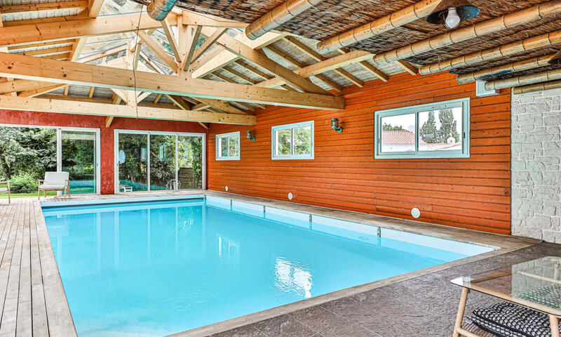 Villa Sylvia Avec Piscine Intérieure Et Espace Bien être - - Landevieille - 1