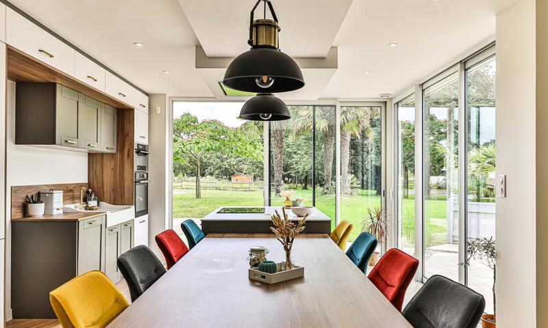 Villa Sylvia Avec Piscine Intérieure Et Espace Bien être - - Landevieille - 7