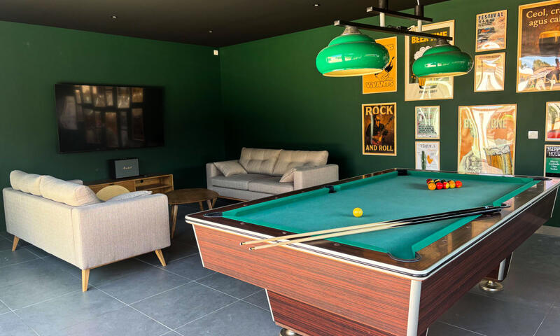 Villa Sylvia Avec Piscine Intérieure Et Espace Bien être - - Landevieille - 11