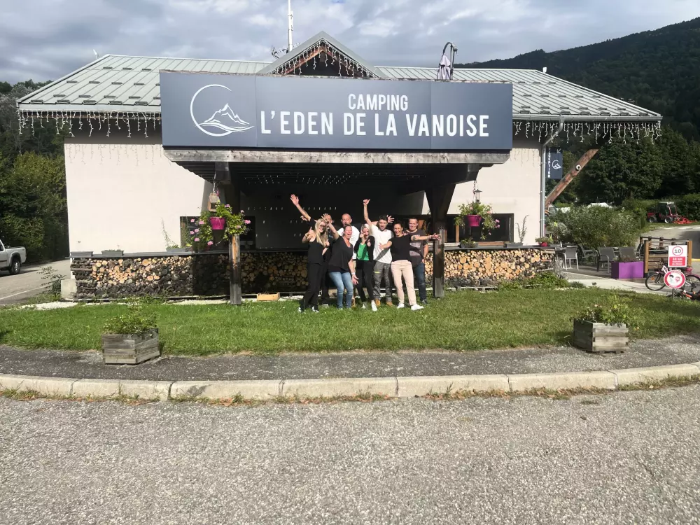 Camping Qualité l'Eden de la Vanoise 3 étoiles★★★