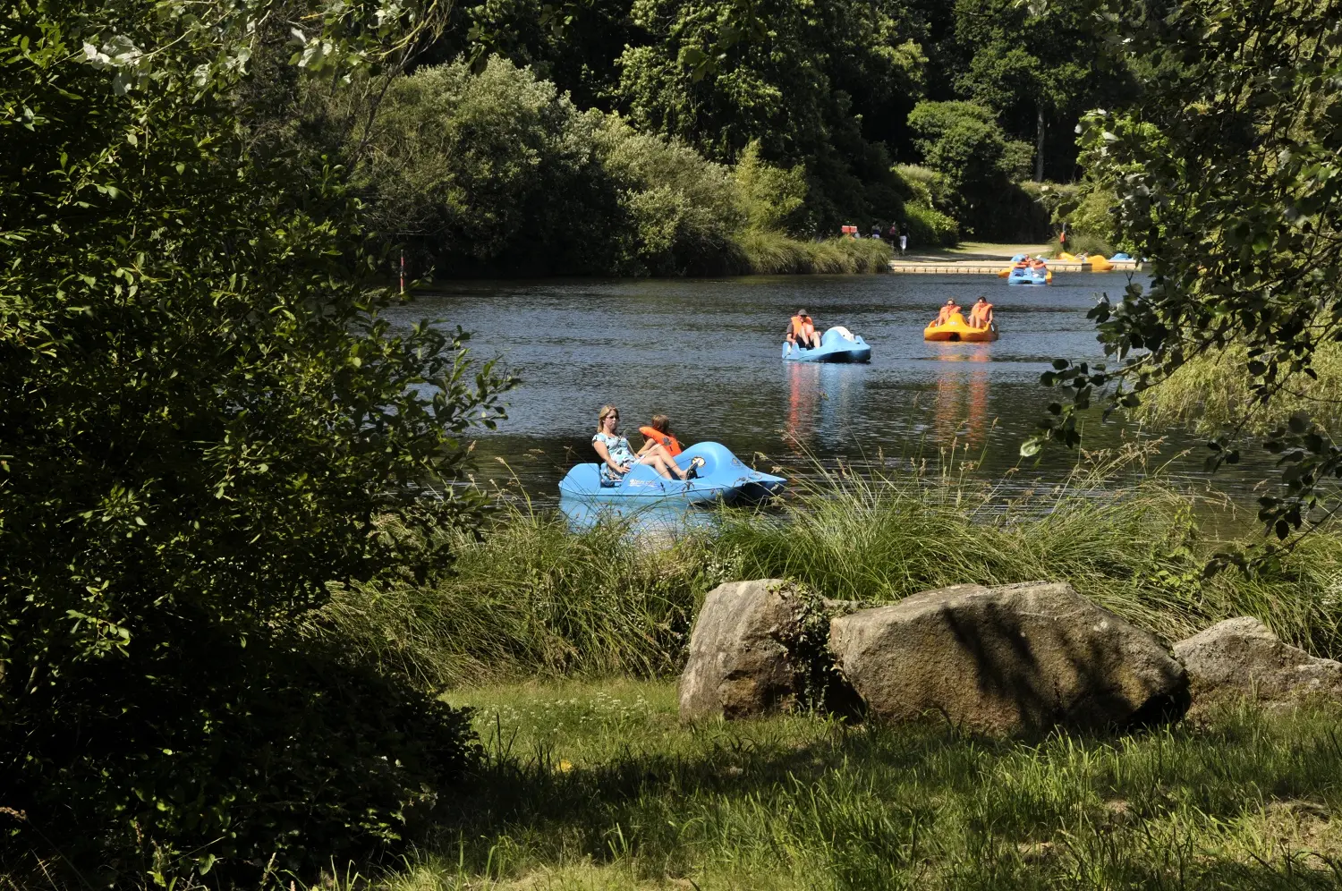 Camping Domaine de Bel Air 5*, Landudec, Bretagne, France ...