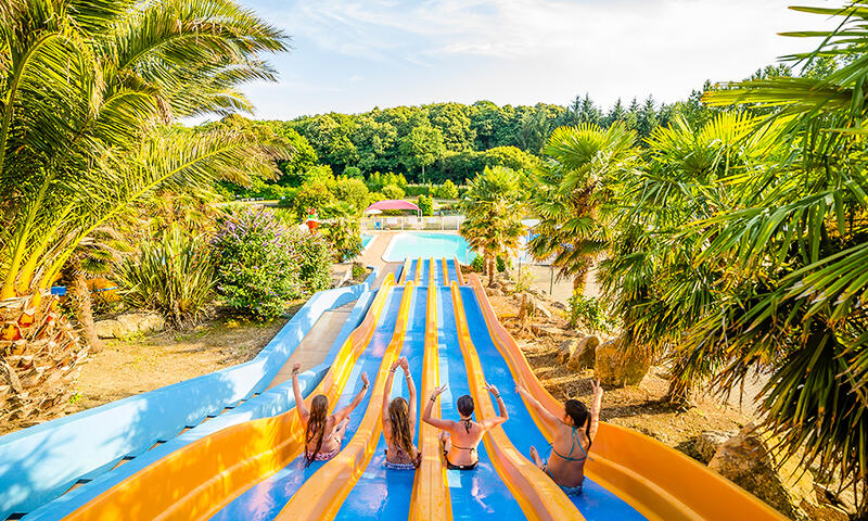 Camping Paradis Domaine de Bel Air***** - Landudec - 12
