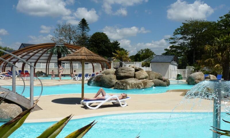 France - Bretagne - Landudec - Camping Paradis Domaine de Bel Air 5*