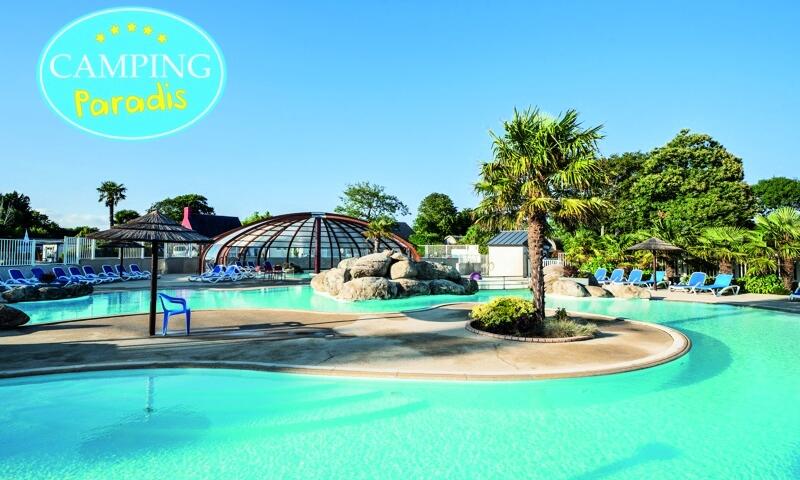 France - Bretagne - Landudec - Camping Paradis Domaine de Bel Air 5*