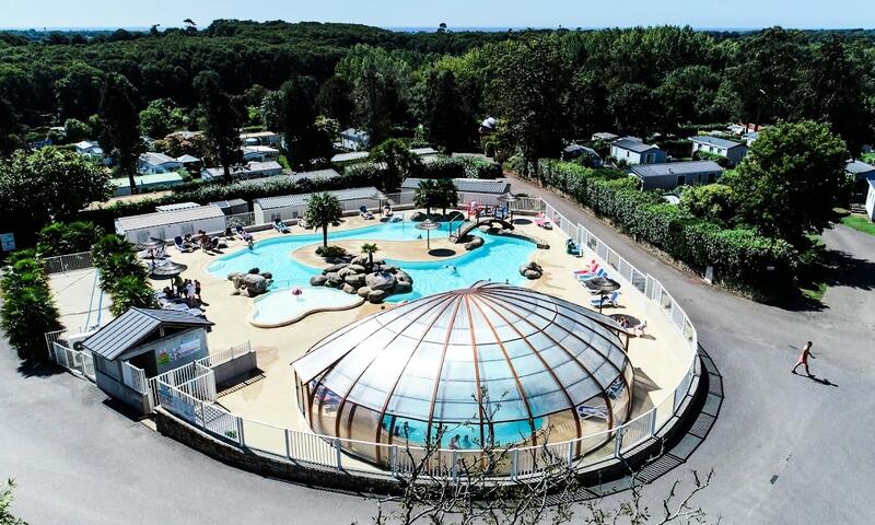 France - Bretagne - Landudec - Camping Paradis Domaine de Bel Air 5*