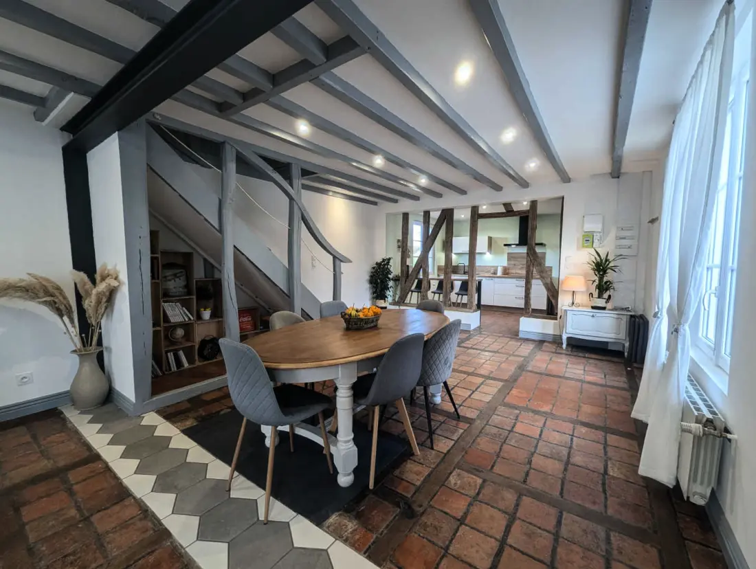 Gîte de France Tomettes et colombages 3 épis