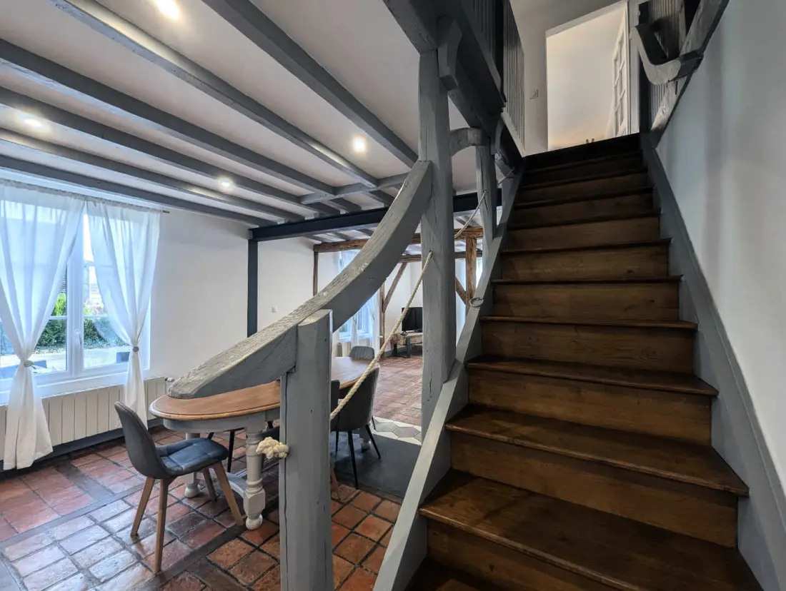 Gîte de France Tomettes et colombages 3 épis