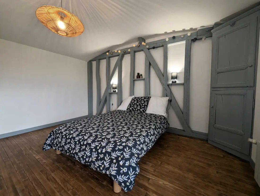 Gîte de France Tomettes et colombages 3 épis