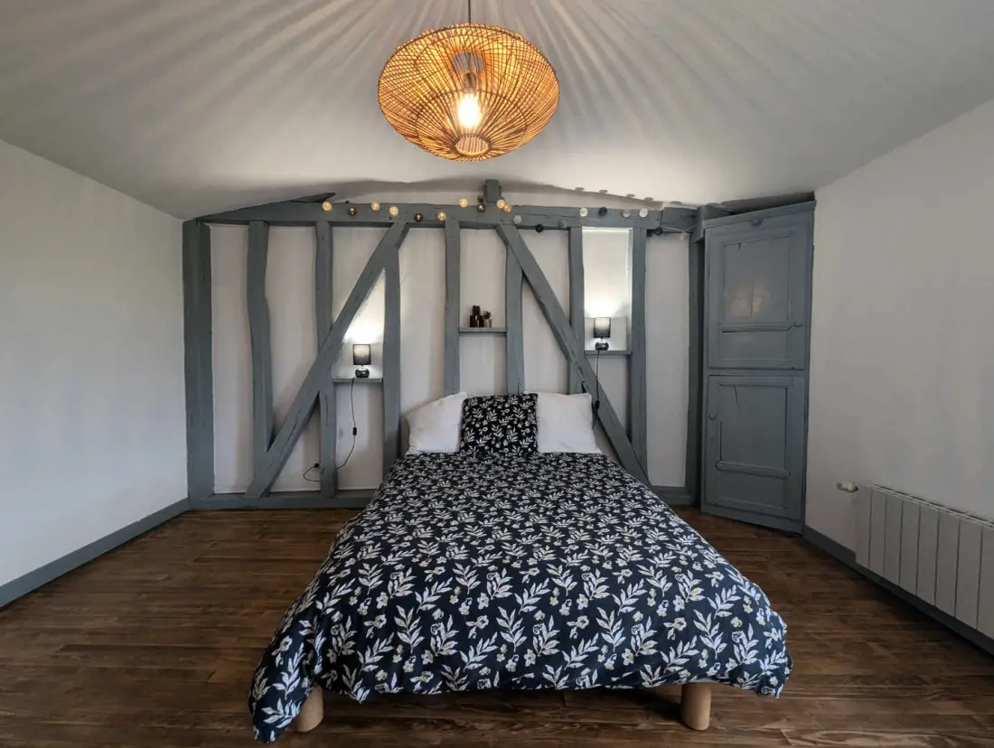 Gîte de France Tomettes et colombages 3 épis