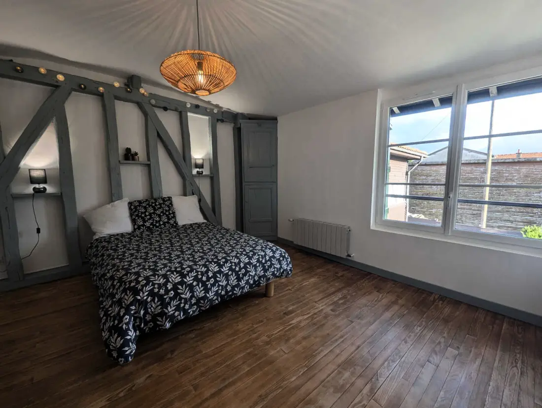 Gîte de France Tomettes et colombages 3 épis
