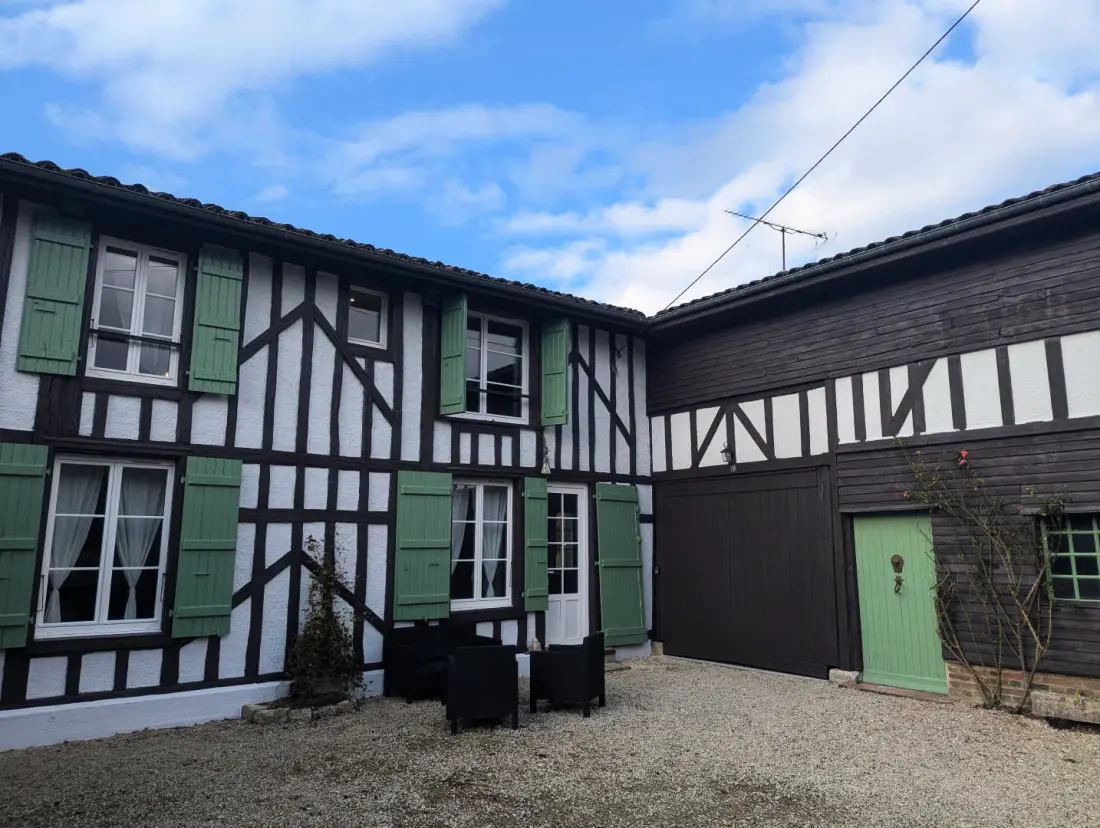 Gîte de France Tomettes et colombages 3 épis