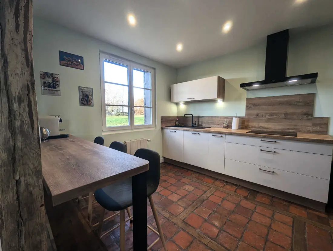 Gîte de France Tomettes et colombages 3 épis