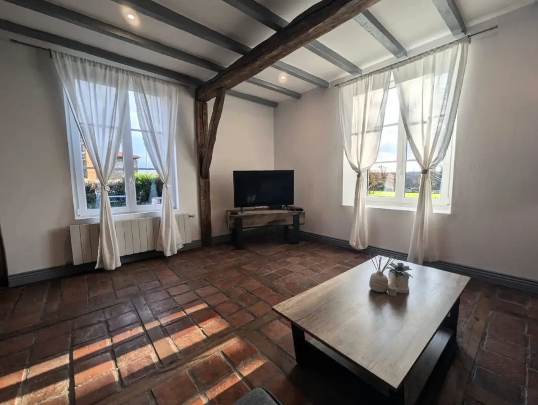 Gîte de France Tomettes et colombages 3 épis