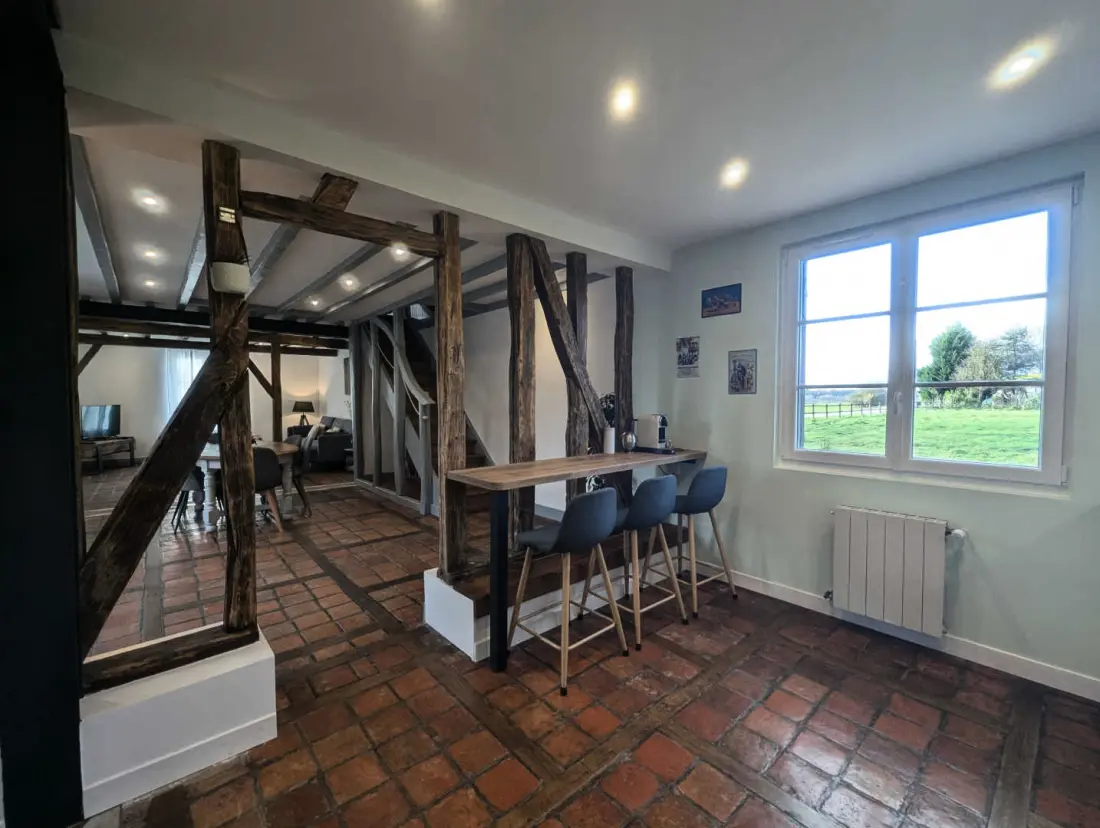 Gîte de France Tomettes et colombages 3 épis