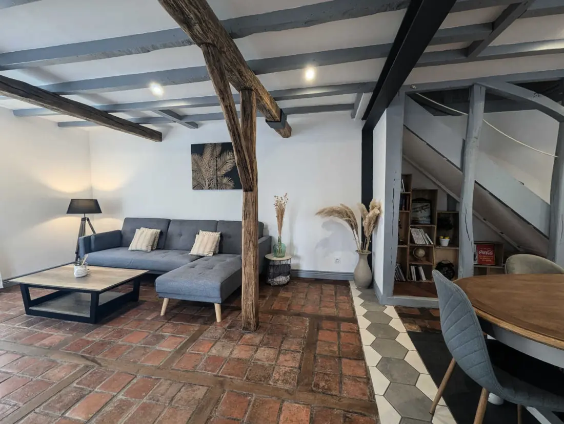 Gîte de France Tomettes et colombages 3 épis