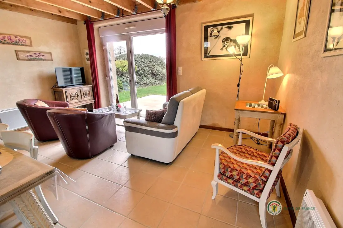 Gîte de France Penn ti 2 3 épis