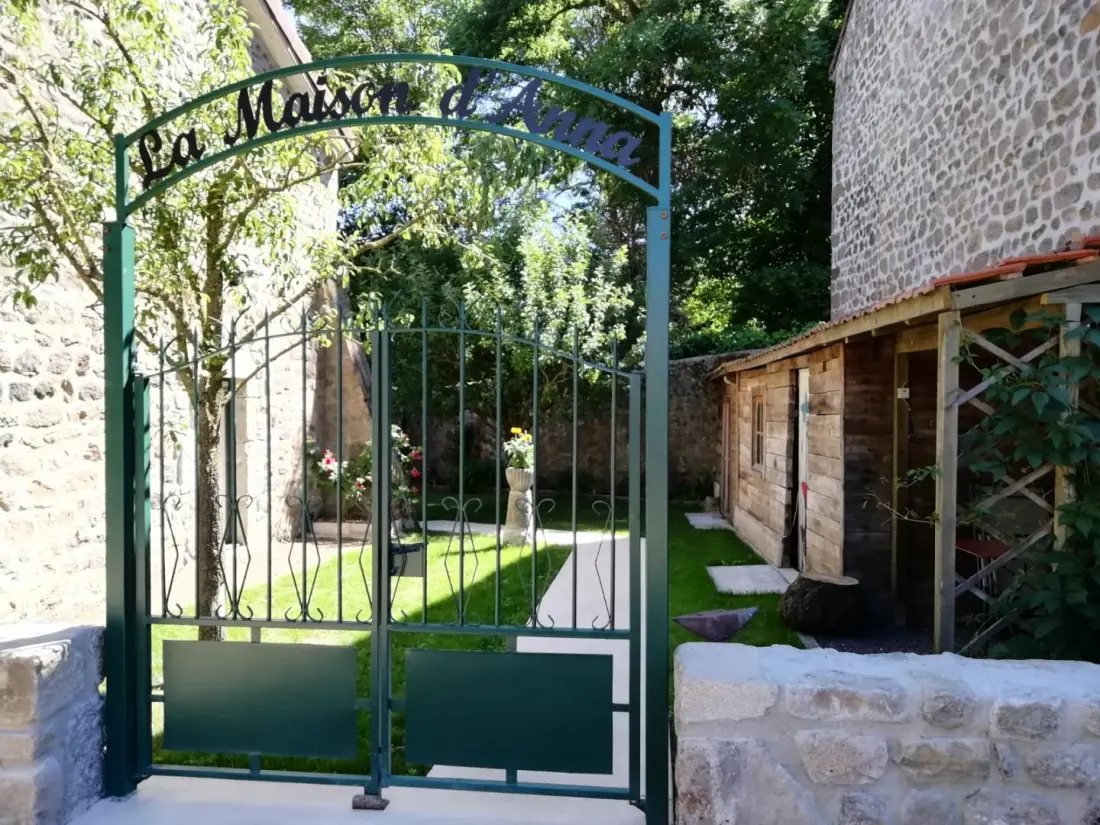 Gîte de France La maison d'anna 3 épis