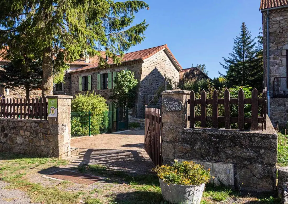 Gîte de France La maison d'anna 3 épis