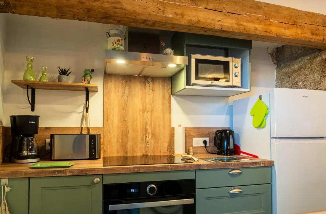 Gîte de France La maison d'anna 3 épis