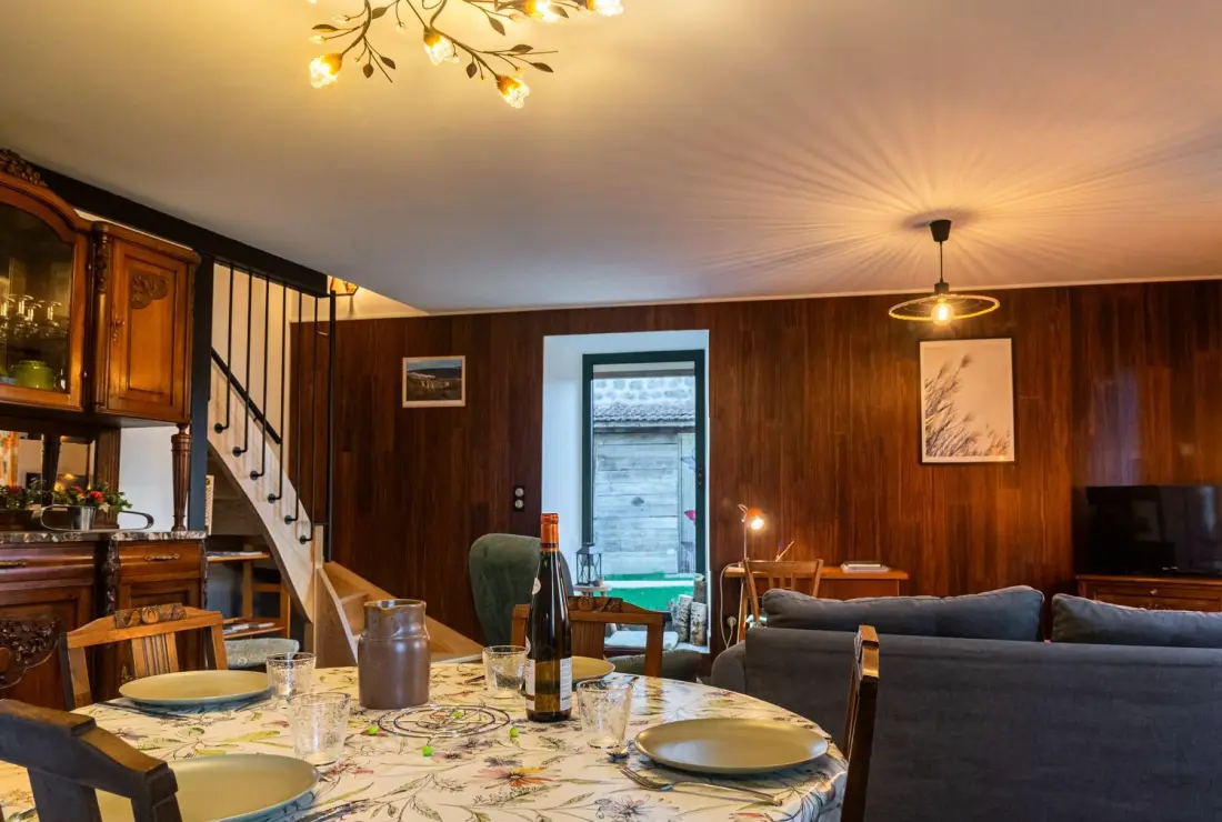 Gîte de France La maison d'anna 3 épis