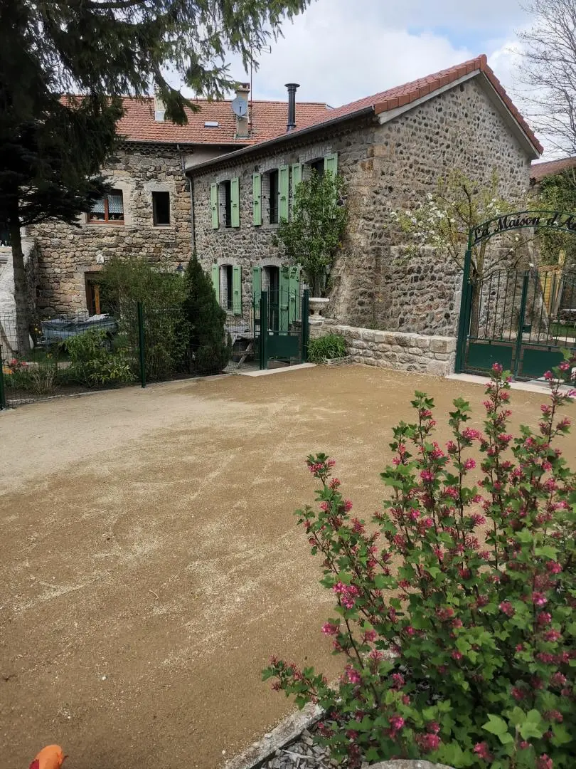Gîte de France La maison d'anna 3 épis