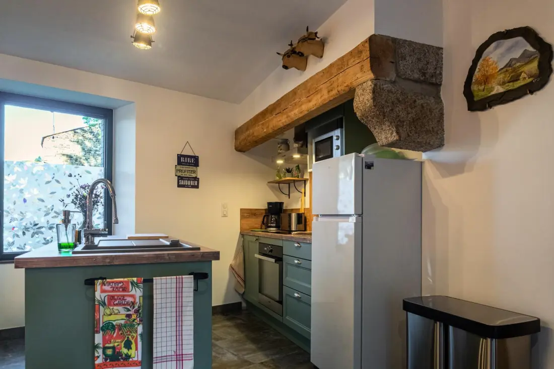 Gîte de France La maison d'anna 3 épis